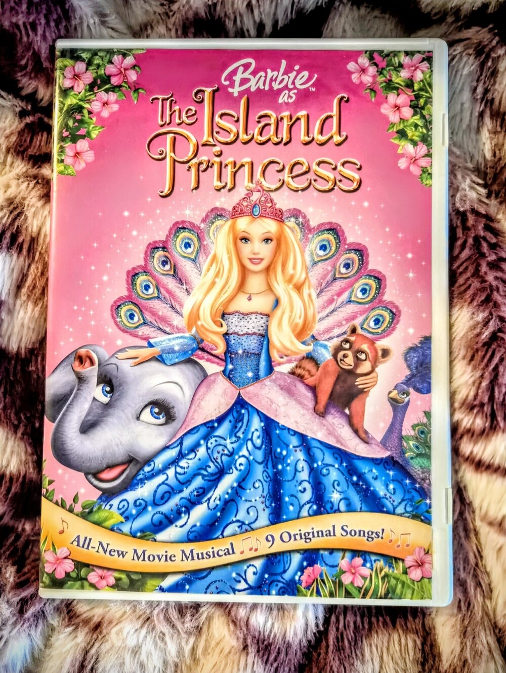 Barbie As The Island Princess DVD
